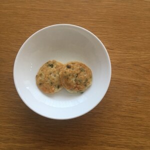 長いもと豆腐のお焼き